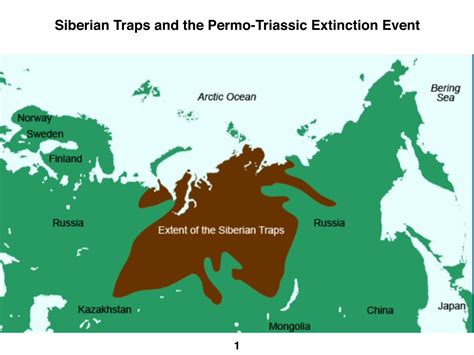 siberian traps vs yellowstone|Siberian Traps Likely Triggered Mass Extinction.